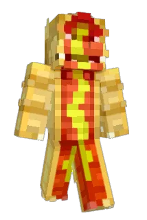 5UD0 Minecraft avatar full body