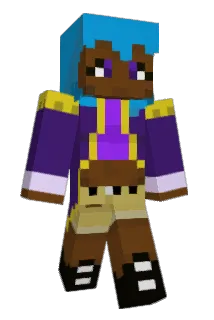5UP3RK Minecraft avatar full body