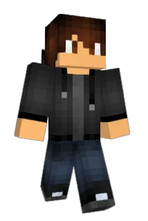 5Vollt Minecraft avatar full body