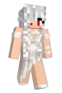 5YQ Minecraft avatar full body