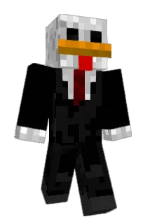5ZWV Minecraft avatar full body