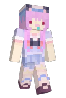 5_ge Minecraft avatar full body