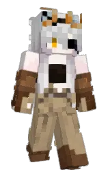 Slim Minecraft skin