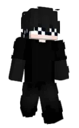 Slim Minecraft skin
