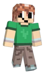 Maplesz's Minecraft skin wearing the 15th Anniversary cape