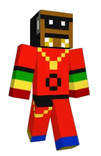 Front of Wormslop's skin