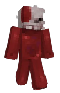 Front of Flan_Bi's skin