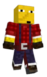 Classic Minecraft skin