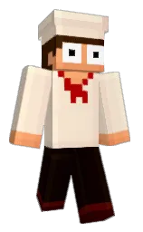 Doeballs's Minecraft skin wearing the Pan cape