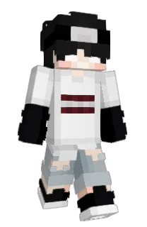 Front of Hydeh's skin