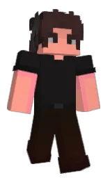 cod gray and white Minecraft skin — Classic model — first worn by 07sk