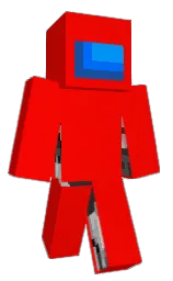 Zazabanoid's Minecraft skin wearing the Migrator cape