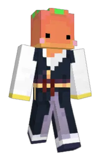 Front of Minecraft skin