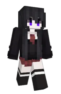 Front of Minecraft skin