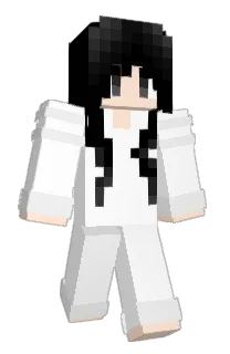 Front of Minecraft skin
