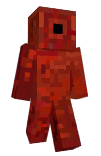 Front of Minecraft skin