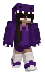 Slim Minecraft skin