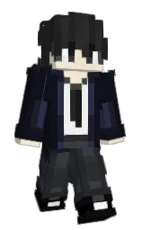 Slim Minecraft skin