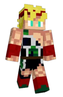 Front of Minecraft skin