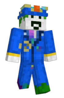 Front of Grizzalf's skin