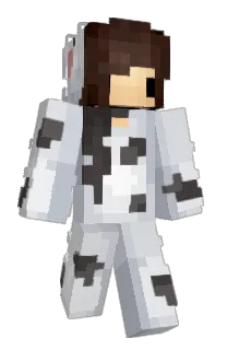 Front of Miss's skin
