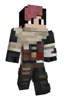 TheYahikoo's Minecraft skin