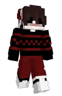 Front of attoude's skin