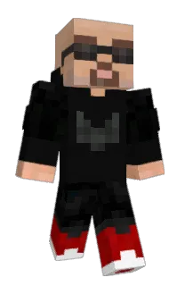 Front of 10aR's skin