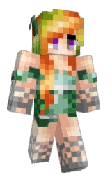 Saelynd's Minecraft skin wearing the Migrator cape
