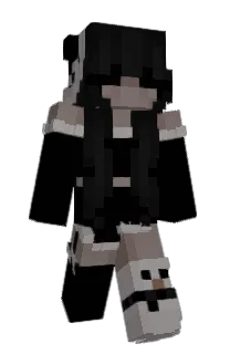 SpiderWolf's Minecraft skin