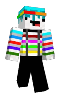 Front of habituer's skin