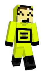 Slim Minecraft skin