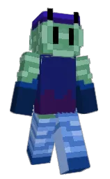 Slim Minecraft skin