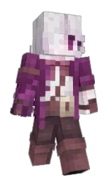 Slim Minecraft skin