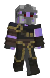 Front of uzch's skin
