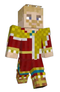 Front of Stektos's skin