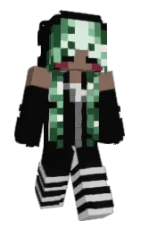 Slim Minecraft skin