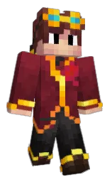 MrPewix's Minecraft skin wearing the Cherry Blossom cape