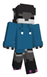 Classic Minecraft skin