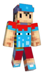 martinique and corvette Minecraft skin — Classic model — first worn by Kingtnt99