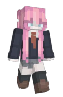 Front of v4d's skin