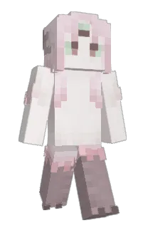 Front of SspriteCranberry's skin