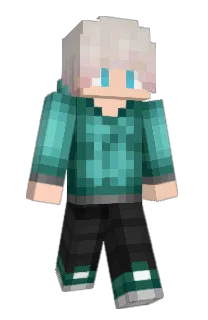 Front of Aspe4n's skin