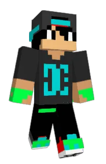 hunter019's Minecraft skin