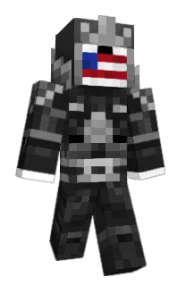 Front of Durcy's skin