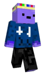 Slim Minecraft skin