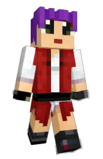 Front of Minecraft skin