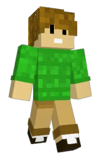 Front of TheMysticDuck's skin