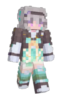 Front of SaturnIsTea's skin