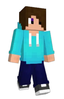Front of Tristeve's skin